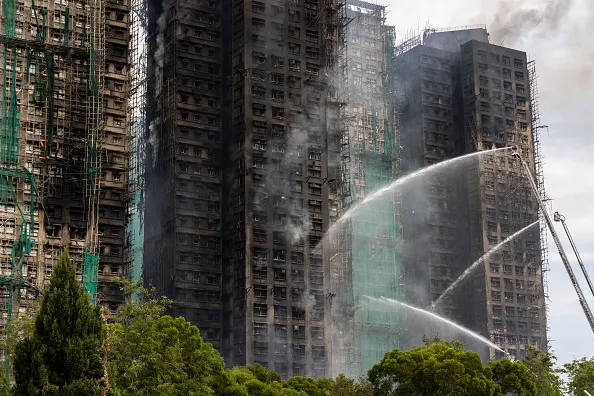 Facility management company ISS could face Hong Kong fire scrutiny
