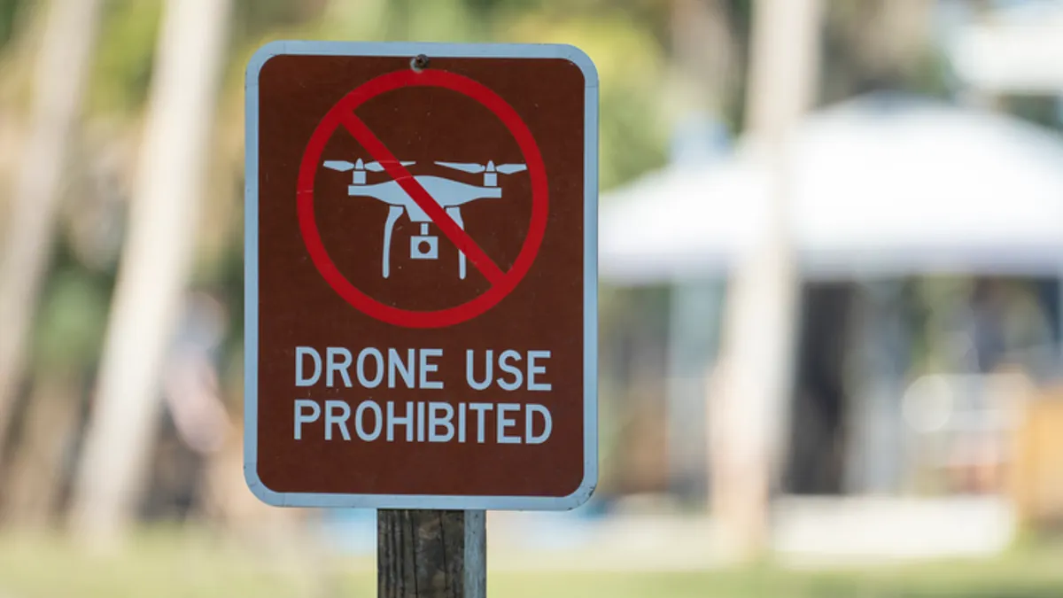 IAAPA, drones over parks, Stephenson, the Safer Skies Act