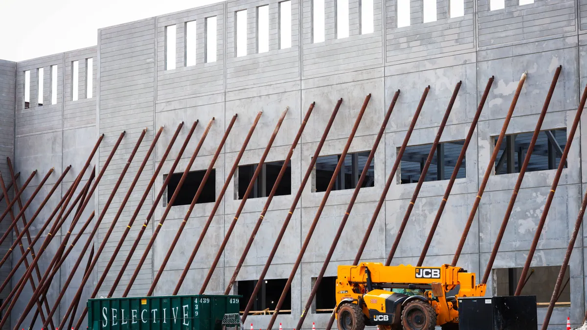 Data center development in Loudoun County, Virginia.