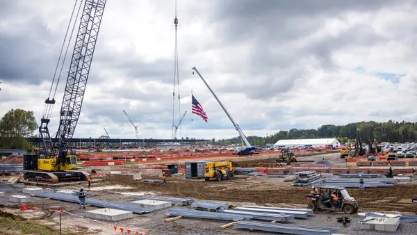 Construction Continues On River Bend, Hut 8's New Artificial Intelligence Data Center In Louisiana