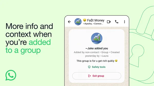 WhatsApp Groups update