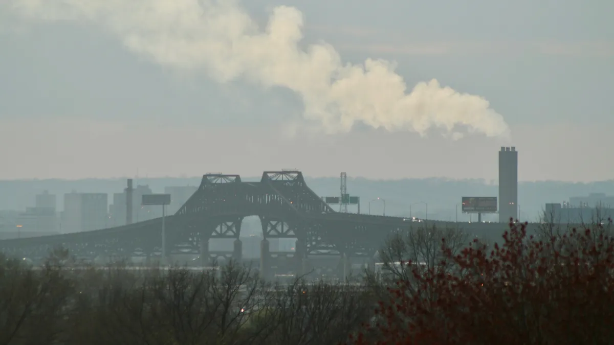 Waste incinerator in New Jersey