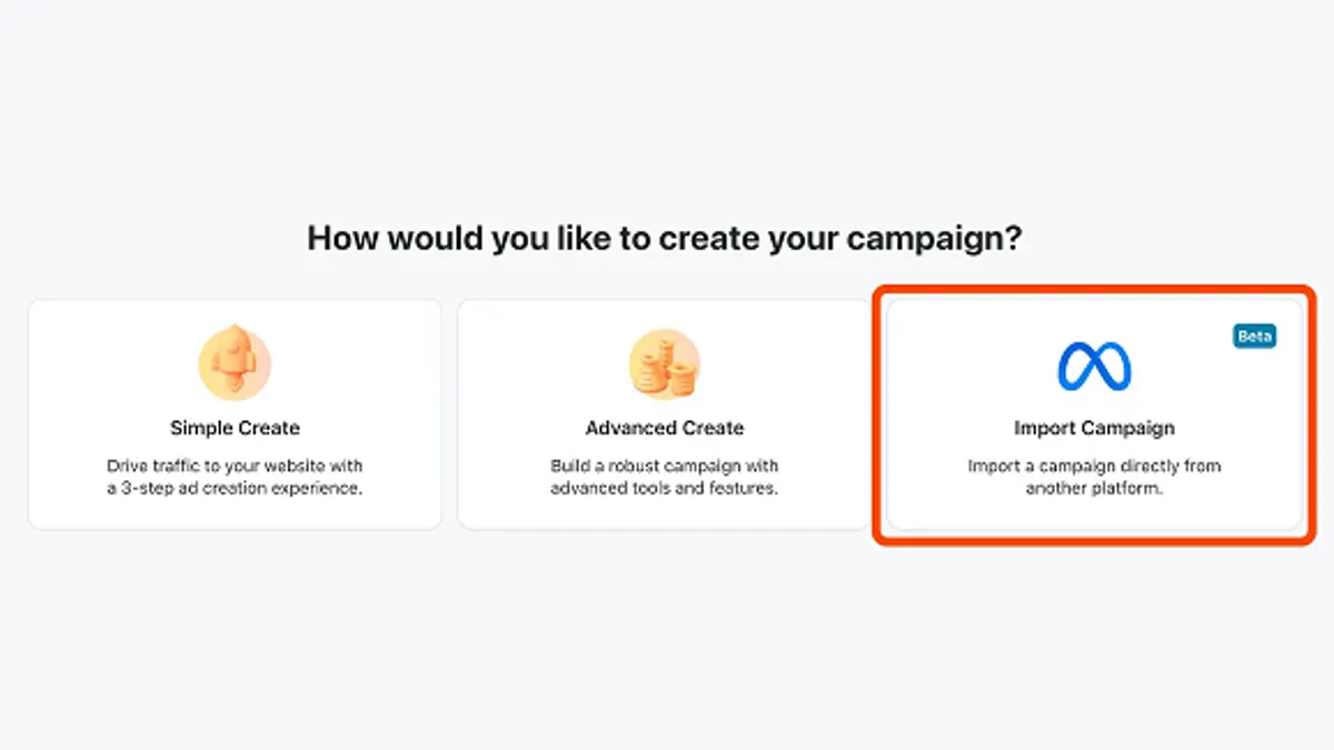 Reddit campaign import