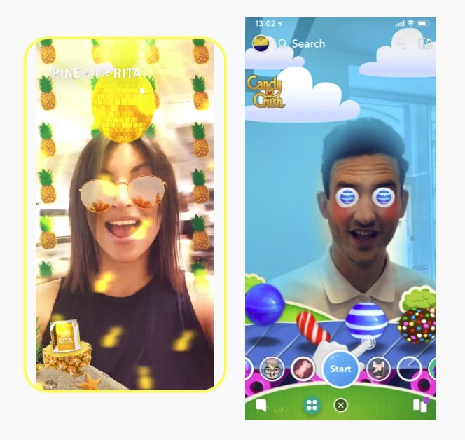 Snapchat Opens Up Lens Ads to More Businesses, Expands Monetization of Lens Games | Social Media Today
