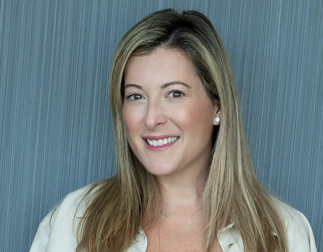 headshot of Danielle Sheer, Commvault's chief legal and compliance officer