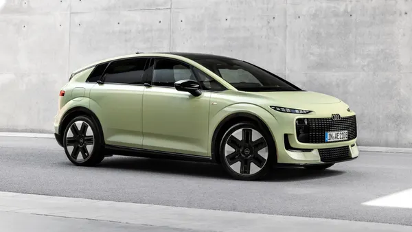 The Audi A2 e-tron