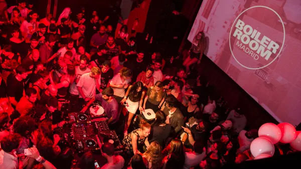 A Boiler Room event