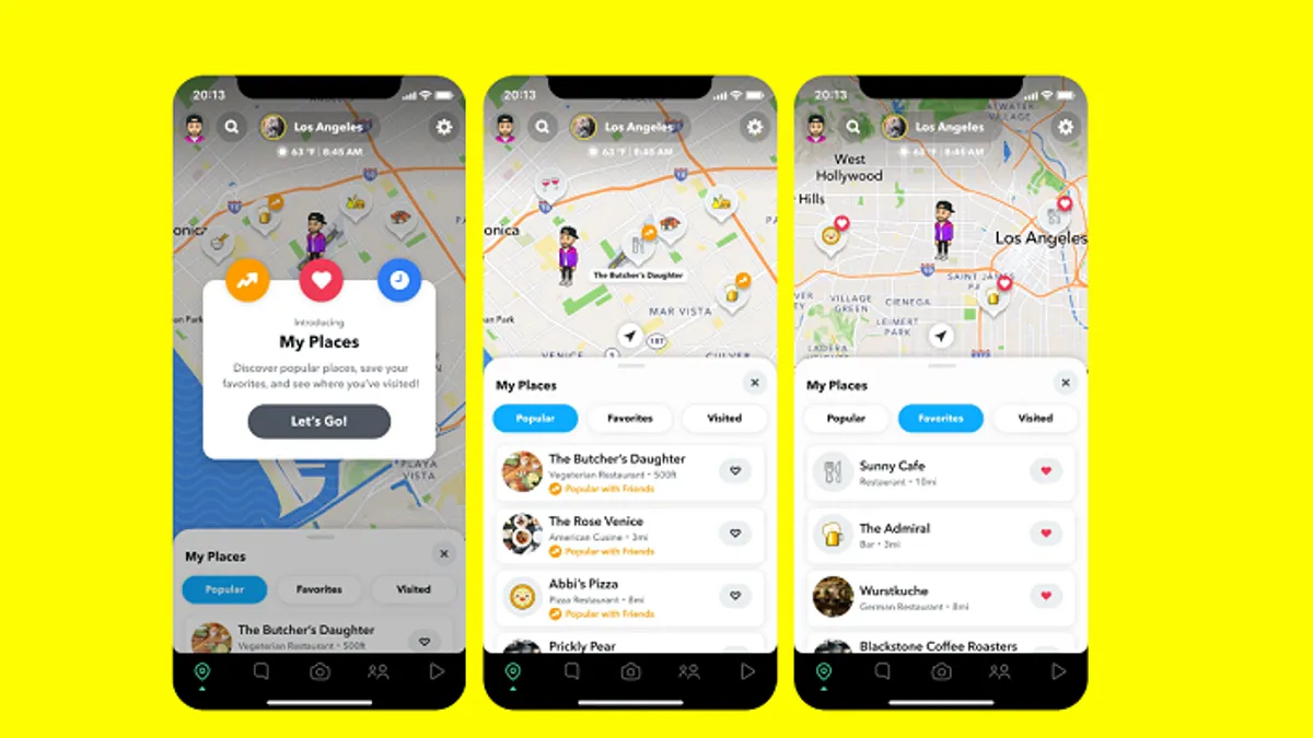 Snap Places