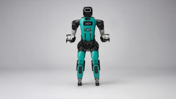 Agility Robotics' Digit 5 humanoid.