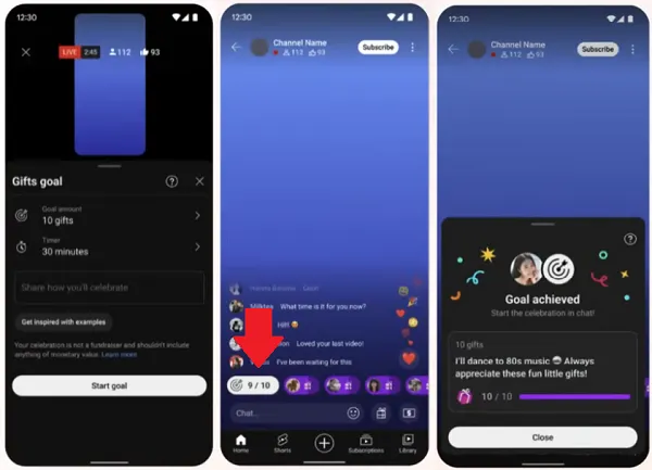 YouTube Updates Community Post Sharing, Live-Stream Donations