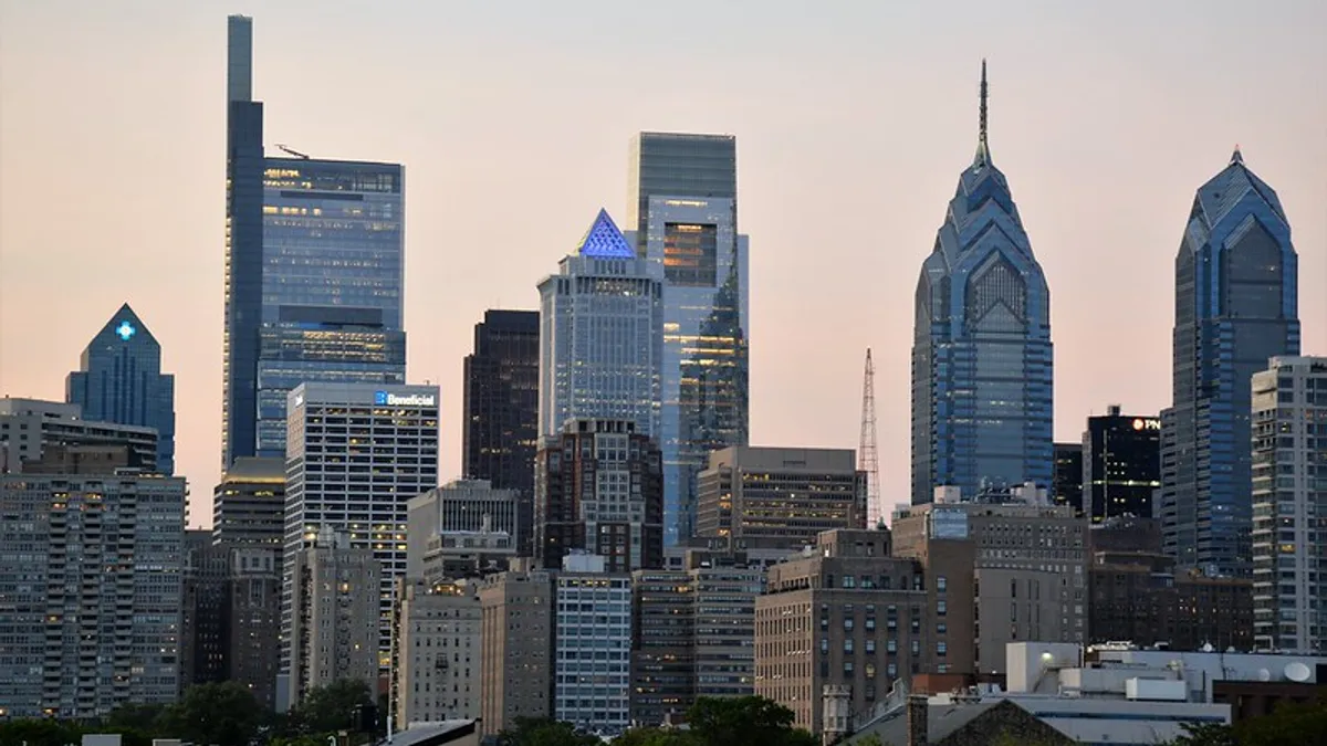 philadelphia skyline