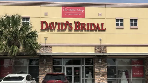 A David's Bridal store in Texas.