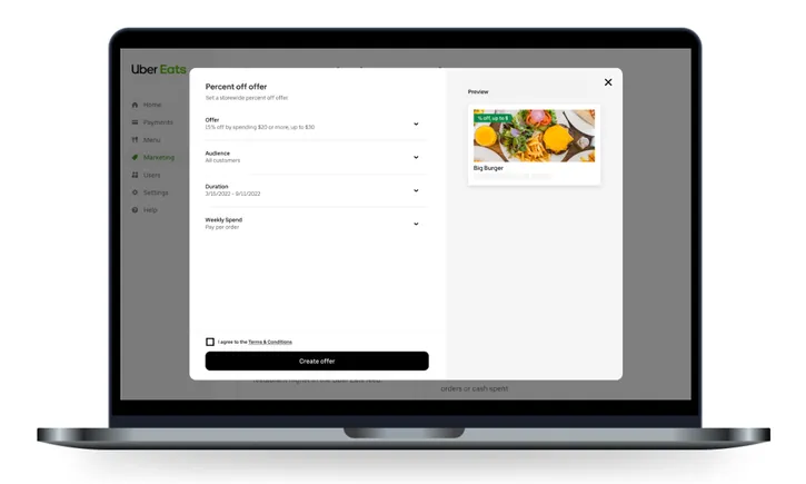 Uber Eats adds marketing tools to bolster restaurants’ holiday sales ...