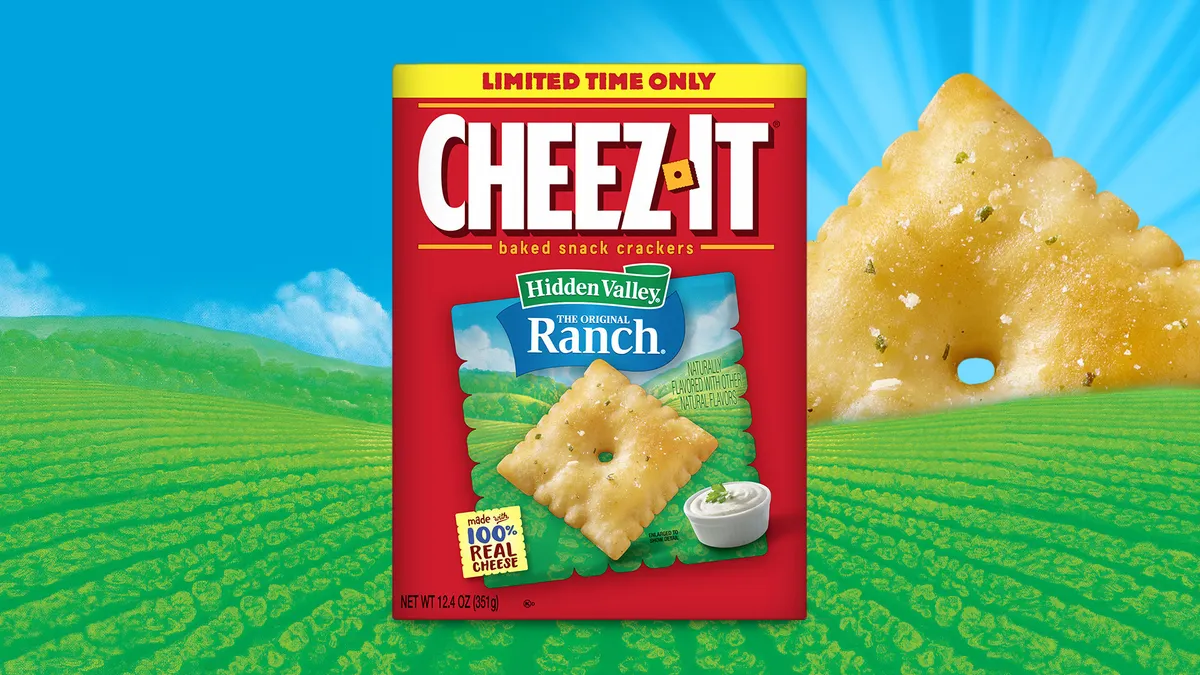 cheez it hidden valley ranch
