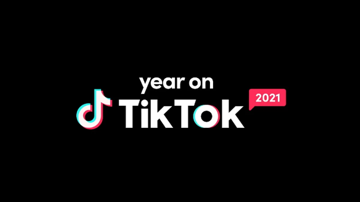 Year on TikTok 2021
