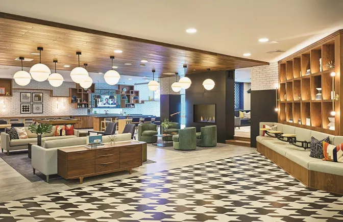 Design trends: Flexible, creative spaces draw renters in