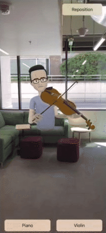 Facebook Showcases Advanced AR Tools - Which Could be a Problem for Snap Inc. | Social Media Today