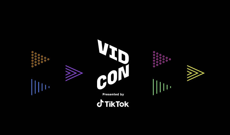 VidCon logo