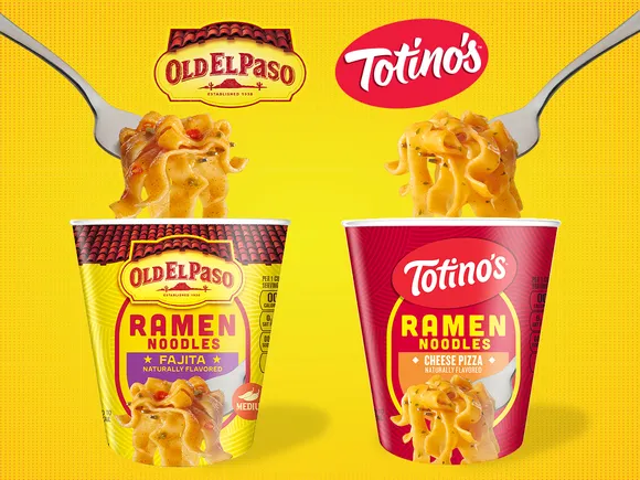 General Mills enters ramen noodles with Old El Paso and Totino’s