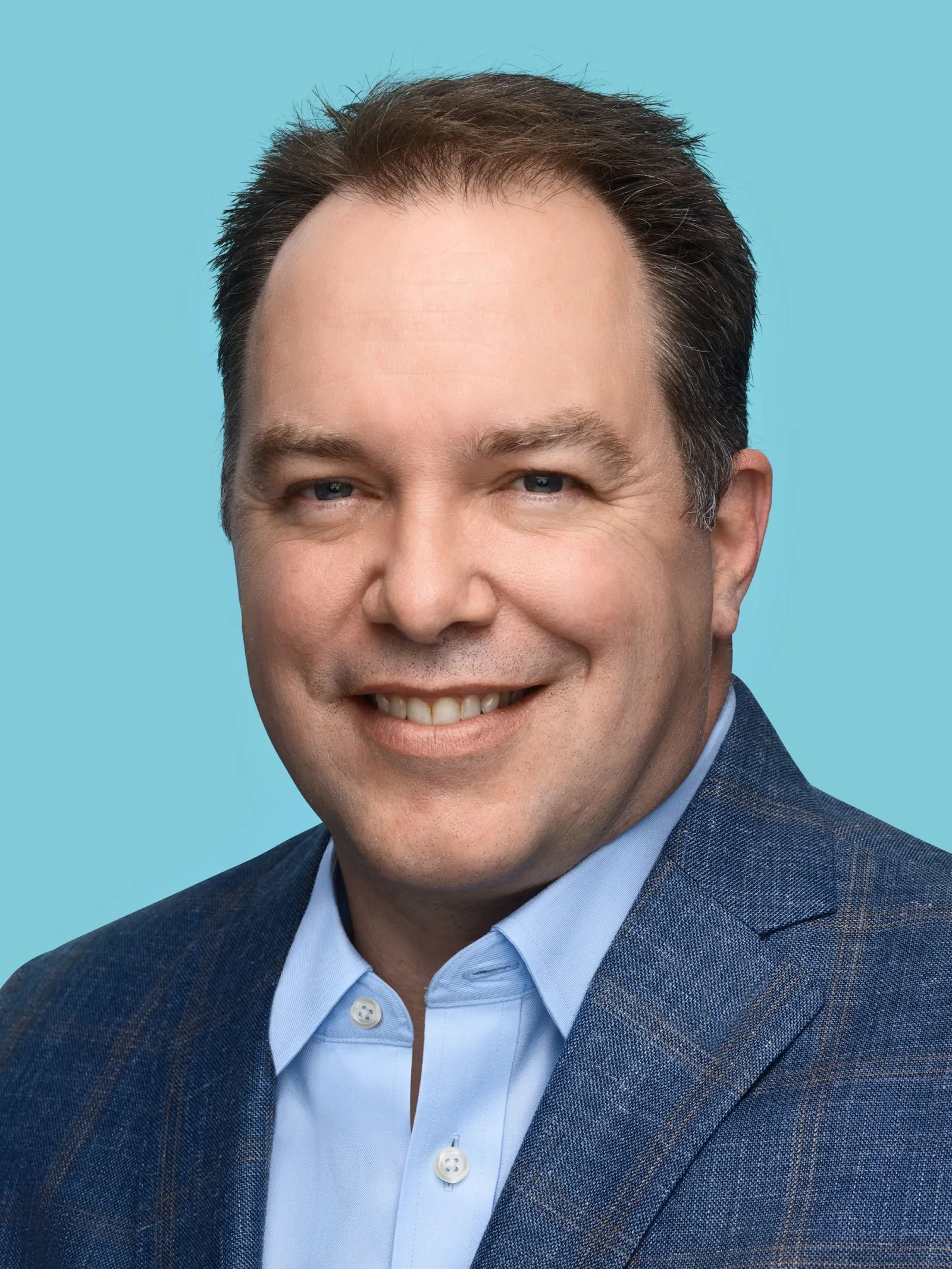 A headshot of Blair Jackson, Alkermes' chief operating officer and incoming CEO.