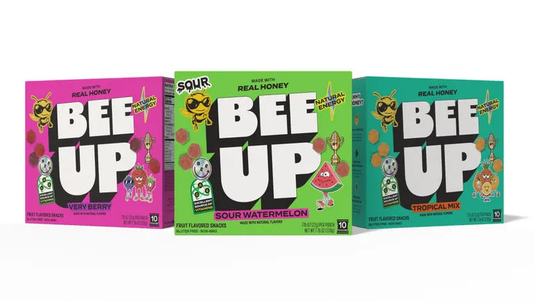 Soccer star David Beckham launches honey-based fruit snacks brand