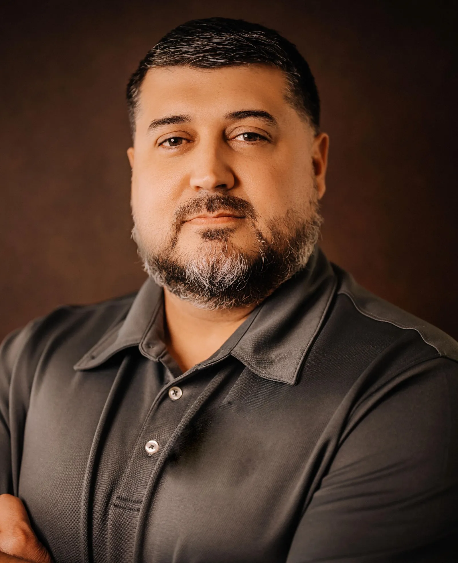 A headshot of Jerame Johnson