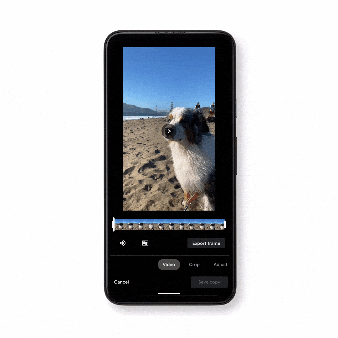 Google Video Editor