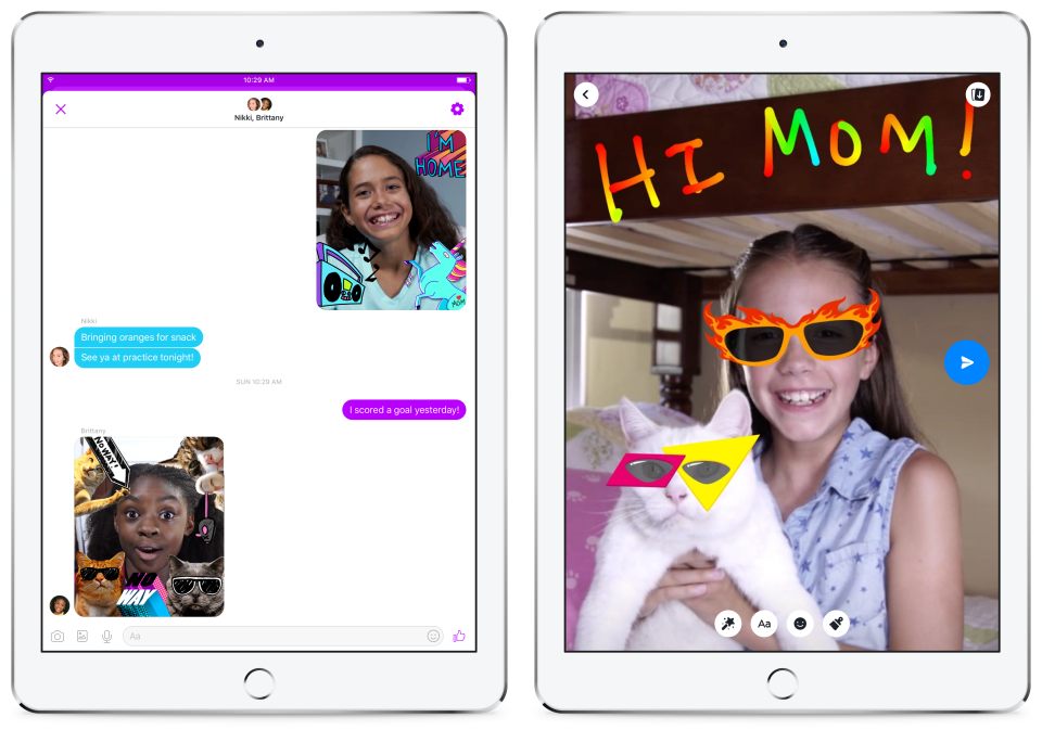 Facebook Launches Messenger Kids to Connect Younger Users to Online Chat | Social Media Today