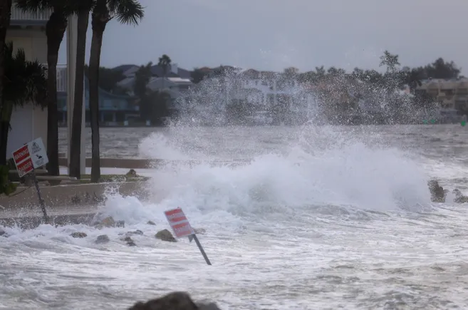 Millions without power after Hurricane Helene rocks Southeast | Utility ...