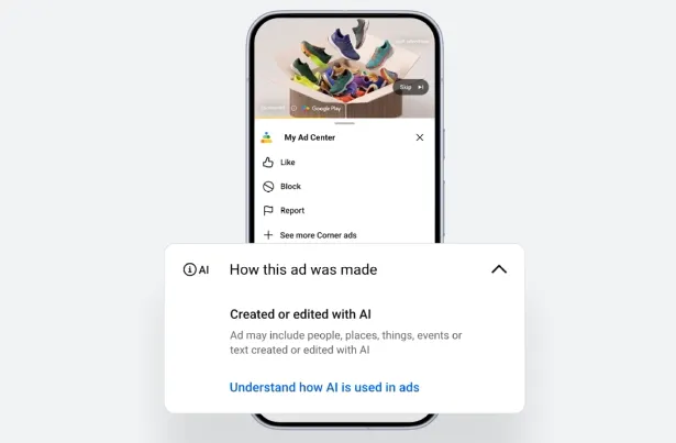 Google Terapkan Label AI untuk Konten Iklan Otomatis Deteksi Sintesis