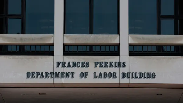 An exterior of a building.