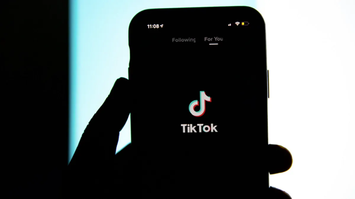 TikTok phone