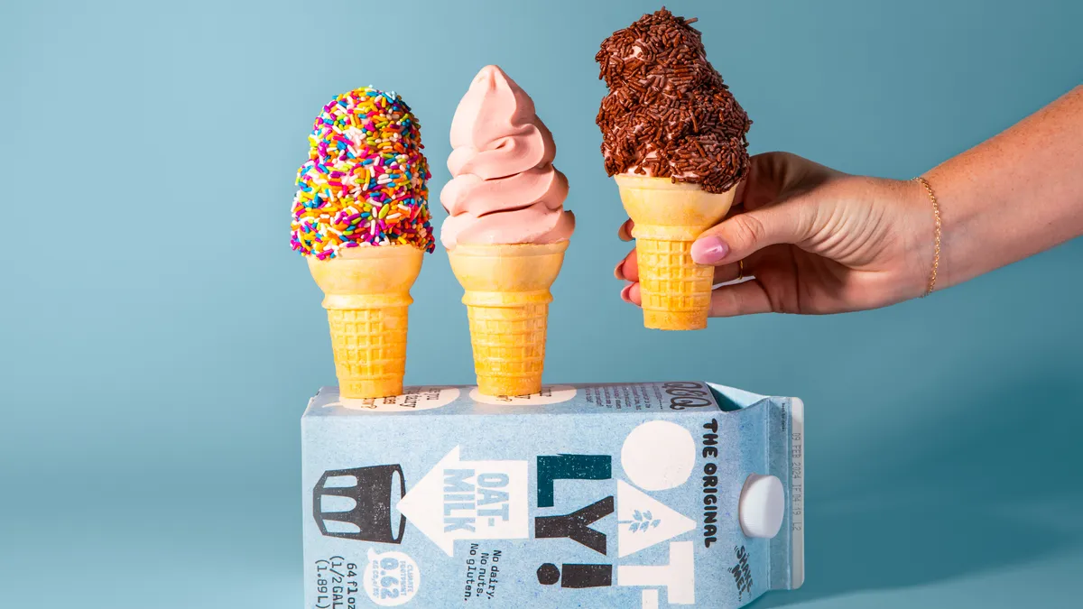 Oatly and Carvel partnership