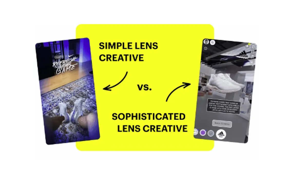 Snapchat Lens data