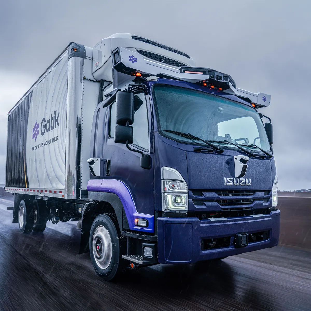 Gatik, Isuzu aim to mass produce AVs in 2027 | Trucking Dive