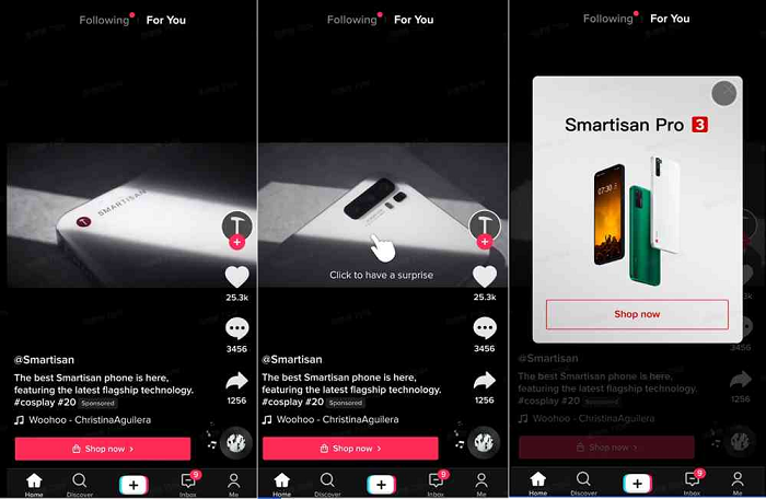 TikTok Interactive Add Ons