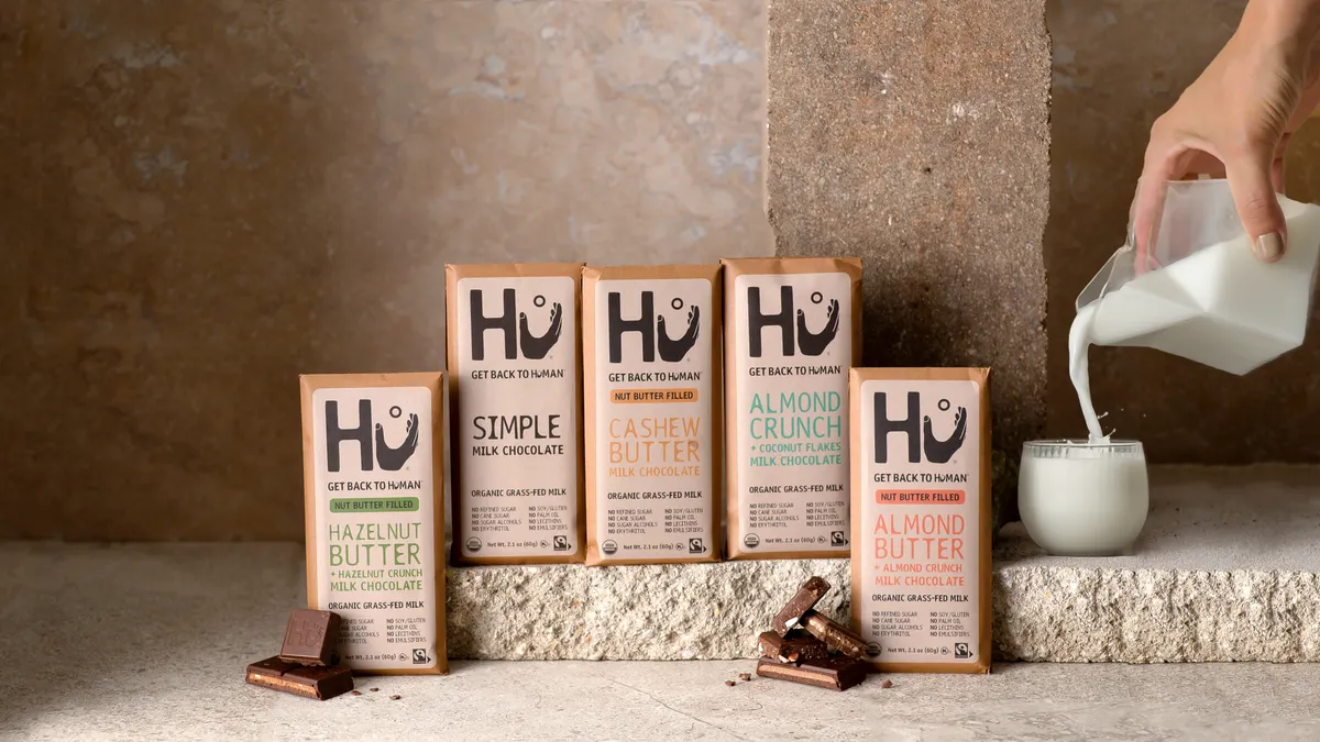 Hu Organic Grass-Fed Milk Chocolate