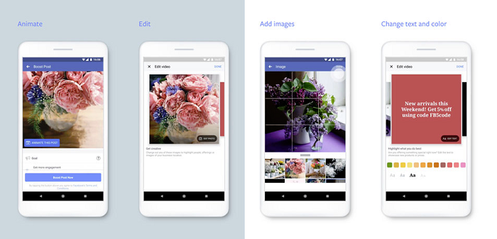 Facebook's Video Creation Kit