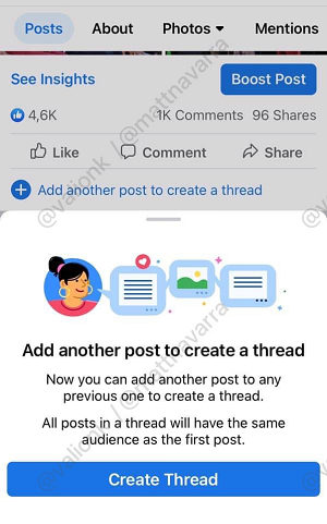 Facebook Threads