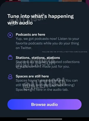 Twitter stations