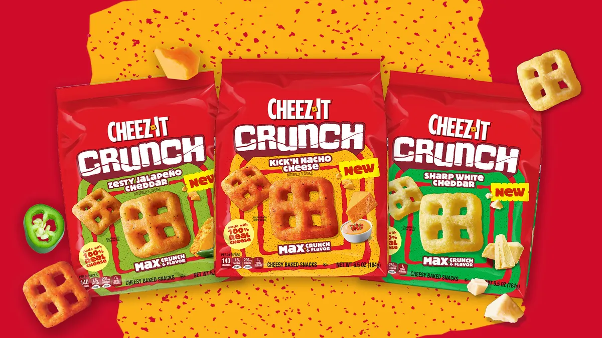 Cheez-It Crunch