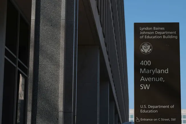 Education Department wants to streamline process for pulling federal funds from colleges Education Department wants to streamline process for pulling federal funds from colleges