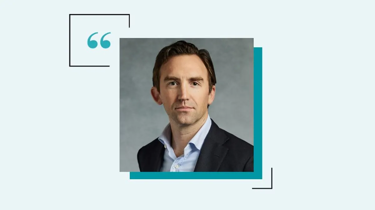 Santander divisional finance chief Erik Laney