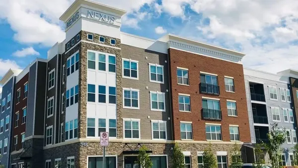 The Nexus Luxury Apartments community in Virginia.