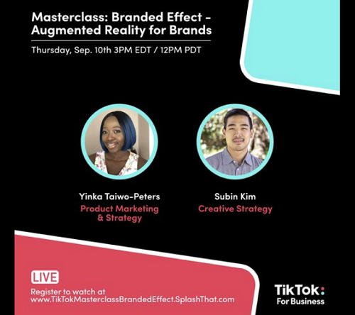 TikTok Masterclass