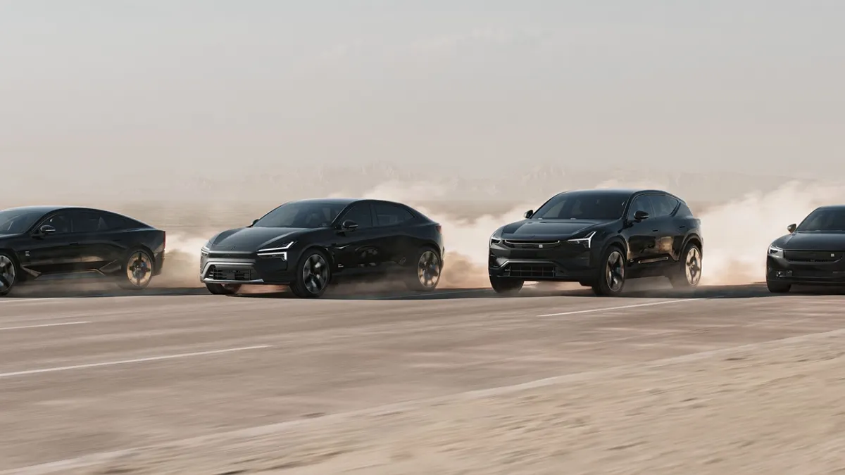Polestar Line Up 2026