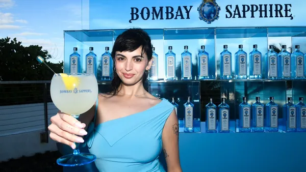 Rebecca Black for Bombay Sapphire