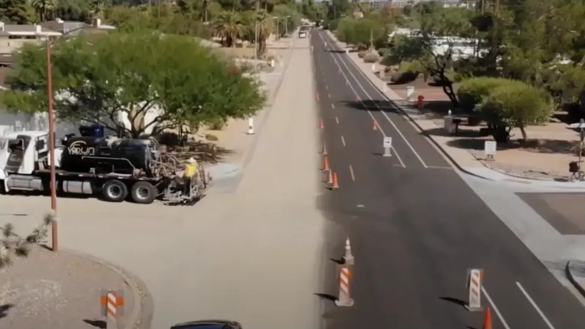 Phoenix cool pavement pilot project webinar