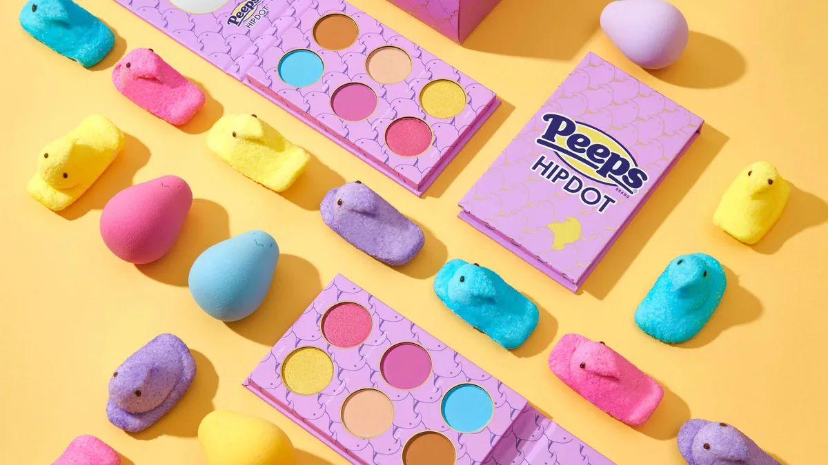 Peeps and Hipdot collab