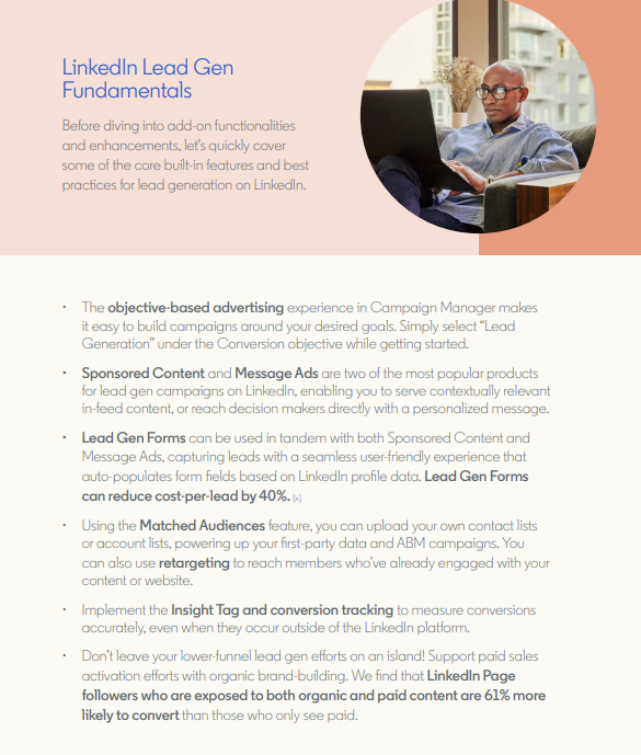 LinkedIn Lead Gen Forms Guide